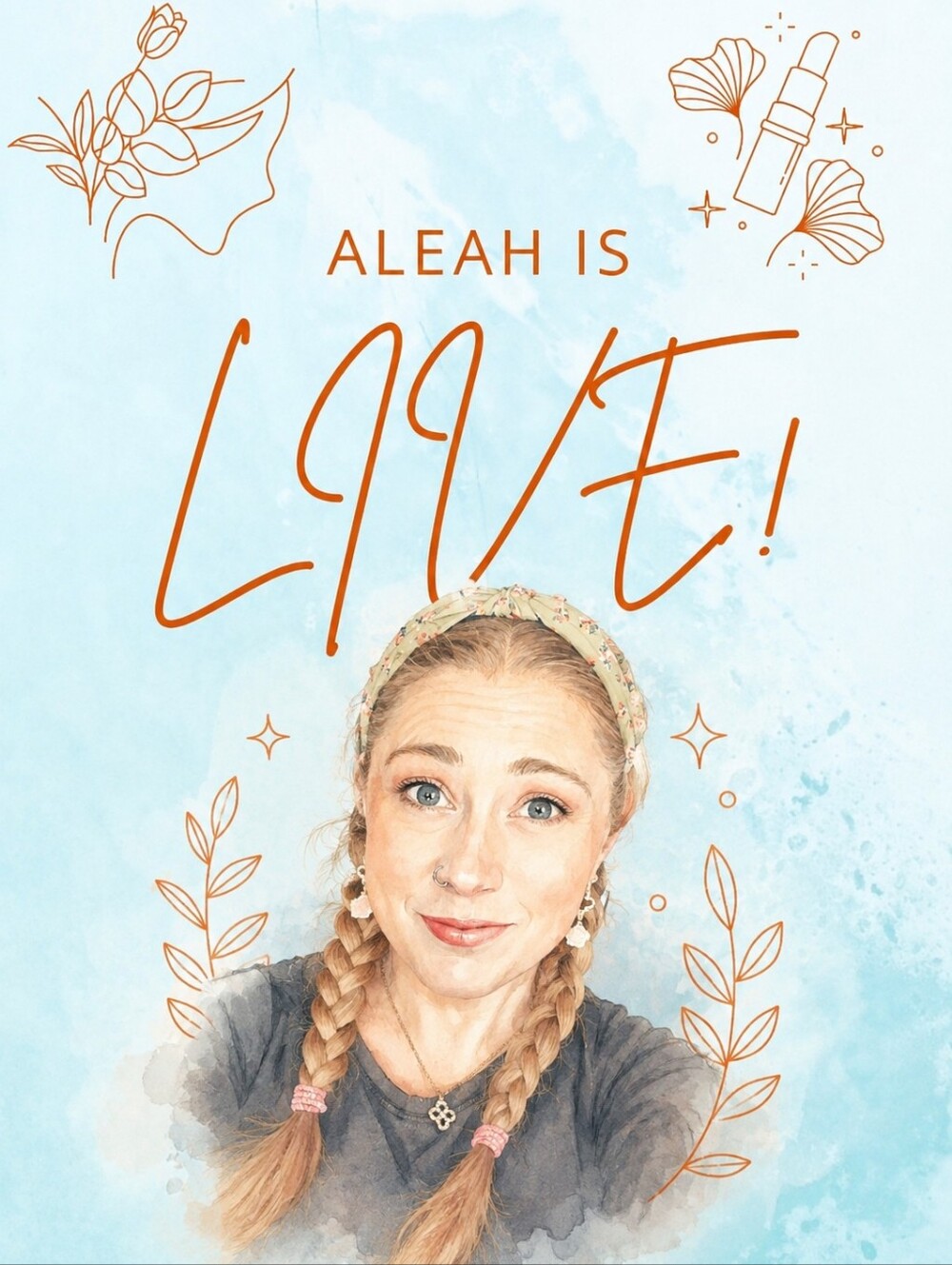 💙🦋ALEAH is LIVE🦋💙 - Picture 1 of 11